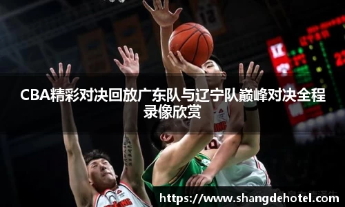CBA精彩对决回放广东队与辽宁队巅峰对决全程录像欣赏